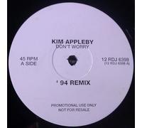Kim Appleby - Dont Worry - Kim Appleby 12"