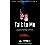 Kim Bearden Talk to Me (Tascabile)