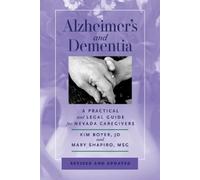 Kim Boyer Mary Shapiro Alzheimer's and Dementia (Tascabile)