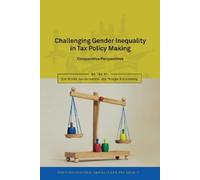 Kim Brooks Challenging Gender Inequality in Tax Policy Making (Copertina rigida)