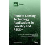 Kim Calders Inge Jonckheer Remote Sensing Technology Applications i (Tascabile)