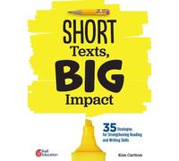Kim Carlton Short Texts, Big Impact (Tascabile)