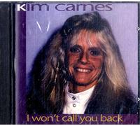 Kim Carnes - I Won't Call You Back
