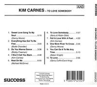 Kim Carnes - To Love Somebody