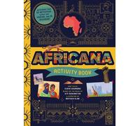 Kim Chakanetsa Claire Saunders Africana Activity Book (Tascabile)