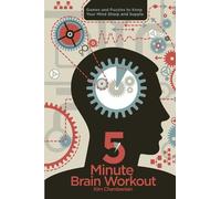 Kim Chamberlain Five-Minute Brain Workout (Tascabile) Brain Workout