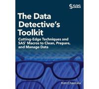Kim Chantala The Data Detective's Toolkit (Copertina rigida)