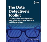 Kim Chantala The Data Detective's Toolkit (Tascabile)