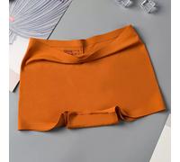 KIM Confezione 3 Boxer Slip Donna Ice Silk Senza Cuciture Vita Media
