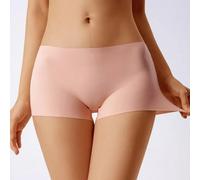 KIM Confezione 3 Boxer Slip Donna Ice Silk Senza Cuciture Vita Media