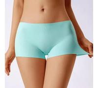 KIM Confezione 3 Boxer Slip Donna Ice Silk Senza Cuciture Vita Media