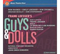 Kim Criswell Guys & Dolls: FRANK LOESSER'S (CD) Album