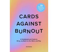 Kim Davies Cards Against Burnout Guidebook & Card Set (Copertina rigida)