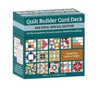 Kim Diehl Quilt Builder Card Deck - Kim Diehl Special Edit (General merchandise)