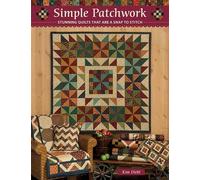 Kim Diehl Simple Patchwork (Tascabile)