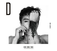 KIM DONG WAN SHINHWA - D (1st Mini Album) CD + 88p Photobook + Photocard