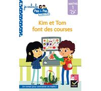 Kim et Tom font des courses: Maths 1 début de CP: 3