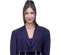 Kim Eun-Jae (Blue) Half Body Buddy Cutout