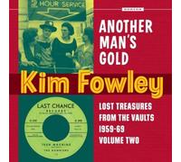 Kim Fowley Another Man's Gold: Lost Treasures from the Vaults 1959-69 (Vinyl LP)