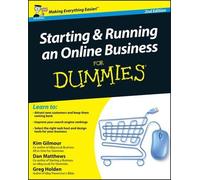 Kim Gilmour Dan Matt Starting and Running an Online Business For Dum (Tascabile)