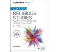 Kim Hands My Revision Notes AQA A-level Religious Studies: Paper 1 P (Tascabile)