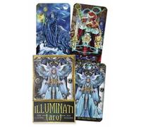Kim Huggens Tarot Illuminati (Mixed Media Product)