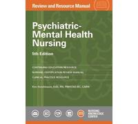 Kim Hutchinson Psychiatric-Mental Health Nursing (Tascabile)