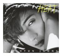 KIM HYUN JOONG - HEAT(+DVD)(ltd.)(TYPE-A)