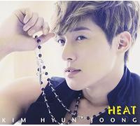 KIM HYUN JOONG - HEAT(+DVD)(ltd.)(TYPE-B)