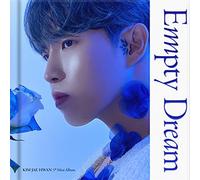 KIM JAE HWAN SOGNO VUOTO 5° Mini Album Ver CD + Libro fotografico + 8...