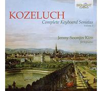 Leopold Kozeluch – Sonate per tastiera (Integrale) Vol. 3: Sonate nn. 17-33 – CD Box set