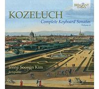 Leopold Kozeluch Kozeluch: Complete Keyboard Sonatas - Volume 4 (CD) Box Set