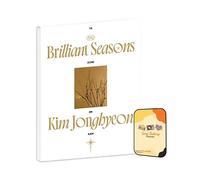 Kim Jong-hyun Album - Brilliant Seasons Platform ver.+Pre Order Benefits+BolsVos Exclusive K-POP Giveaways Package