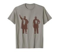 Kim Jong-il - Kim il-Sung - Corea del Nord - RPDC - Comunista Maglietta