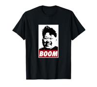 Kim Jong spiritosa satira, maglietta divertente stampa boom corea Maglietta