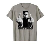 Kim Jong Un Lanciare l'uccello Maglietta