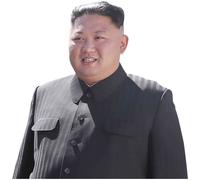 Kim Jong-un (Trousers) Half Body Buddy Cutout