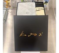 Kim Jung Gi X Moleskin Gift Box Set Limited Large Plain Notebook Matite Disegno