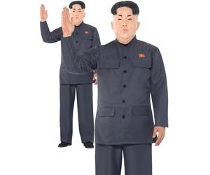 Kim Jung Un Coreana Rocket Launcher Dittatore President Uomo Costume M