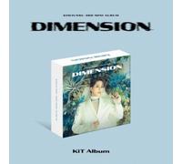 KIM JUNSU - DIMENSION KIT ALBUM - CD - D2z