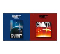 KIM JUNSU [GRAVITY] 5° Album COMPLETO ORBIT+COSMIC 2 Ver SET/2CD+2Photo Book+etc