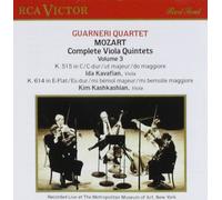 Kim Kashkashian Mozart: Complete Viola Quintets, Vol. 3 (CD)