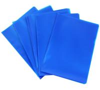 Kim Kranholdt GmbH - Custodie trasparenti, formato A4, 120 μm, 100 pezzi, zigrinato, blu