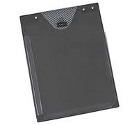 Kim Kranholdt Jumbo - Cartella portadocumenti, formato DIN A4, 10 pezzi, colore: Grigio