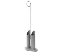 Kim Kranholdt - Supporto in plastica per 2 deambulatori, colore: Grigio chiaro