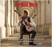 Kim Larsen Ta' Mig Med: Kim Larsen - Songs for Classical Guitar (Vinyl LP)