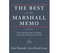 Kim Marshall Jenn David-Lang The Best of the Marshall Memo (Copertina rigida)
