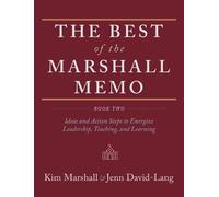 Kim Marshall Jenn David-Lang The Best of the Marshall Memo (Copertina rigida)
