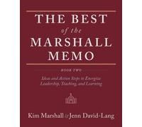 Kim Marshall Jenn David-Lang The Best of the Marshall Memo (Tascabile)