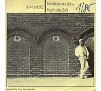 KIM MERZ - Kamikaze aus Liebe/Kopf oder Zahl (7" Vinyl Single)(1984)(Coconut 107101)